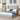 Haywood End Lift Up Storage Ottoman King Bed Natural Stylish and Modern Bedroom