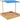 TP Toys Wooden Sandpit With Canopy