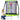 Chad Valley 6ft Outdoor Kids Trampoline with Enclosure