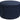 Habitat Large Dex Velvet Storage Footstool - Navy
