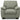 Lukah Leather Chair in Grey Comfortable Seating Ideal for Living Room or Office