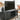 Carina TV Unit - fits up to 50 inch TV - Black Stylish and Spacious Living Room