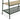 Habitat Turner Clothes Rail with Shoe Rack - Green