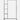 Clothes Rail with Shelves - Silver