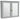 Tongue & Groove Wall Cabinet - Grey