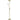 Father&Child Uplighter Floor Lamp - Antique Brass