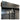 Little Black Book 50mm Venetian Blind - Black - 70x130cm