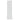 Seville 1 Door Wardrobe - White