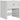 Seville 1 Drawer Bedside Table - White
