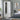 Malibu 2 Door 2 Drawer Wardrobe - White