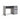 Pepper 2 Drawer Pedestal Desk - Grey