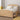 Emberton Kingsize Wooden Bed Frame Pine Solid Wood Headboard Footboard