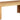 Miami Dining Bench Oak Effect Stylish Comfortable Seating for Dining