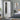 Malibu 2 Door 2 Drawer Wardrobe - White