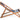 Habitat Folding Wooden Garden Deck Chair - Blue