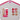 Chad Valley Wendy House - Pink