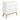 Habitat Pimlico 3 Drawer Chest White Elegant and Functional Bedroom Storage