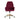 Clarice Velvet Office Chair - Burgundy