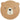 Habitat Kids Teddy Bear Round Brown Flatweave Rug - 100cm