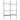 Double Adjustable Ceiling Rail - Black