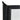 1375x750mm Crittall Bath Shower Screen Black Modern Bathroom Enclosure