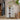 Slatted 2 Door Shoe Storage Cabinet - White