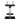 AVF Column Mount Up to 65 Inch TV Stand - Silver