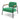 Habitat Jesper Fabric Accent Chair - Green