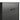 5 Drawer Chest Dresser Black Oak Finish Classic Bedroom Storage Furniture