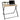 Habitat Compact Folding Office Desk - Black & Oak