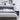 Prague Fabric Double Bed Grey Stylish Comfortable Bed Frame for Bedrooms