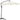 Habitat 3m Overhanging Garden Parasol - Cream