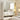 Prague 4 door Wardrobe with Mirrored Doors and Internal Chest of 3 Drawers White