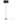 Gloss Stick Floor Lamp - Grey