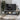Cubes Large TV Unit - Black