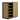 Loft Living Shoe Storage Cabinet - Oak