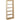 Narrow Shelving Unit - Pine