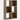 Squares 6 Cube Storage Unit - Oak Effect (H91; W61)