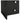 Seville 3 Drawer Chest - Anthracite