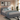 GFW End Lift Ottoman Bed Double Matt Grey Minimalist & Contemporary Designed