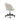 Sonny Fabric Office Chair Black & White Stylish Seating for Home Office