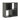 Squares 4 Cube Storage Unit - Dark Grey