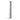 Prime Mirrored Narrow Tallboy - White