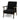 Watson Self Assembly Wood Accent Chair -Dark Grey