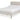 Habitat Ren Small Double Bed Frame Cream Sturdy and Modern Bedroom Furniture