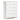 Scandinavia 5 Drawer Chest White Stylish and Compact Bedroom Storage Solution