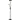 Father & Child Uplighter Floor Lamp - Black