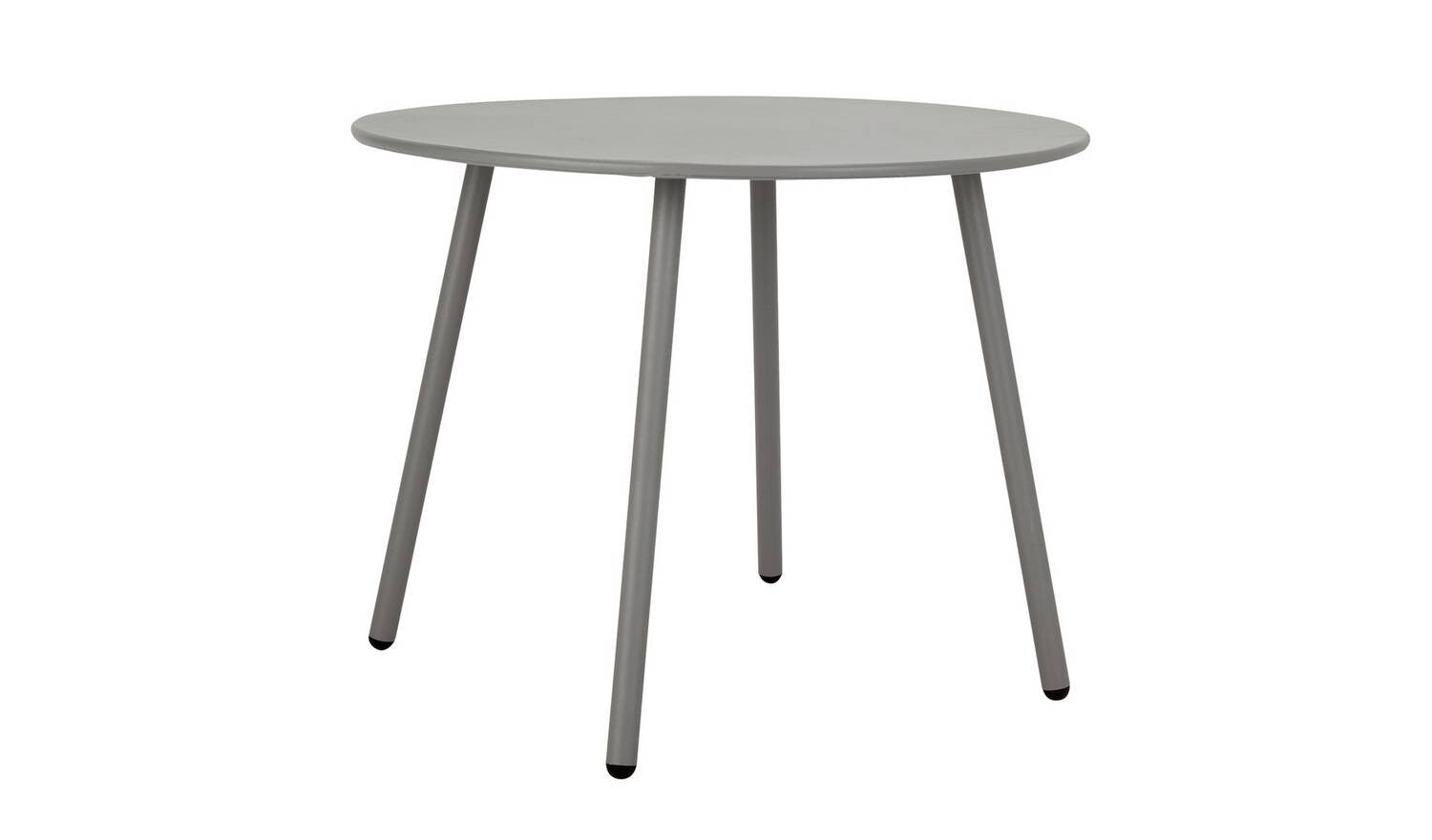 Ipanema 4 Seater Metal Garden Table Outdoor Patio Furniture Dining