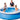 Bestway 8ft Quick Up Round Family Pool - 2100L