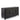 Carina Large Sideboard Black Stylish and Spacious Living Room Furniture